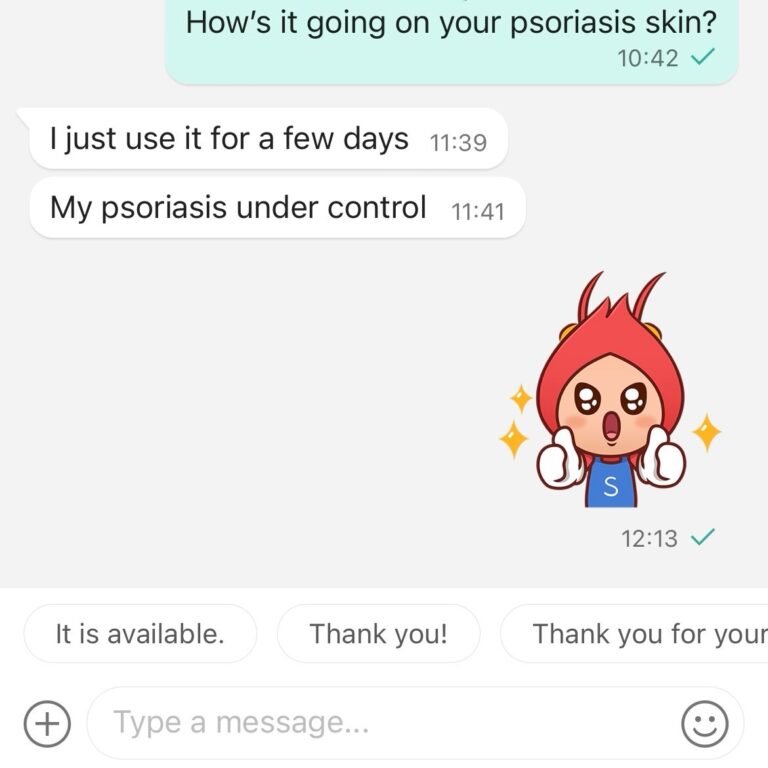 Psoriasis (Hana)